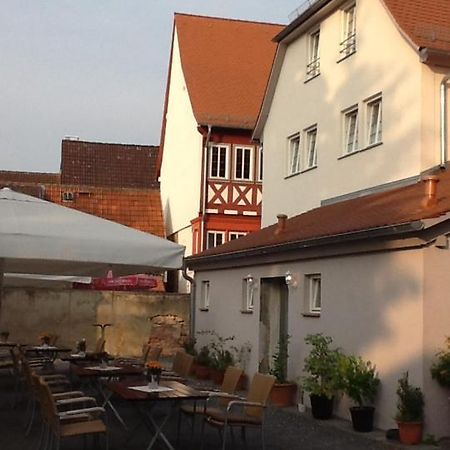 Hotel Adler Babenhausen  Exterior foto